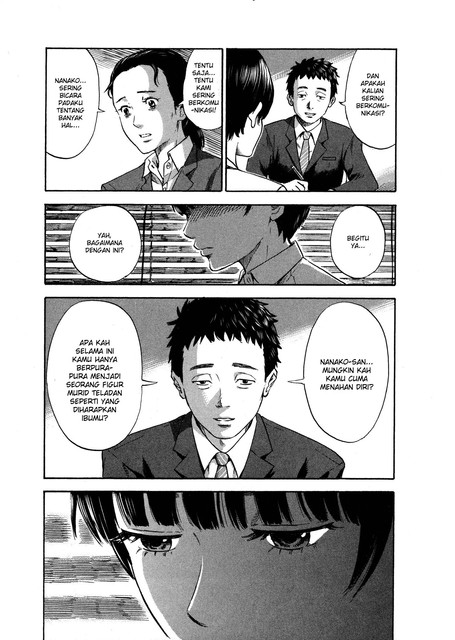 Aku no Hana Chapter 32 Gambar 17